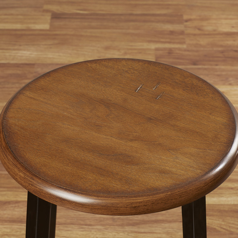 Keamber Counter Stool with Metal Frame