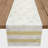 Berthile Rectangle Striped Polyester Table Runner-324935552-324988507