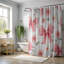 Blooming Bows - Rideau de douche Premium-1083010306