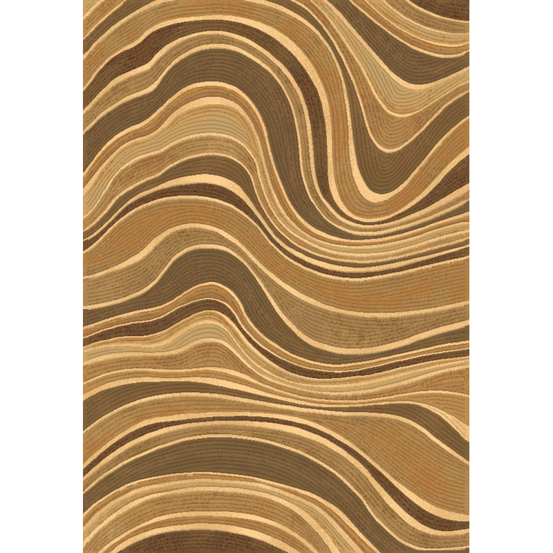 Brumback Abstract Indoor Rug, Rectangle 7'10" x 10'10"