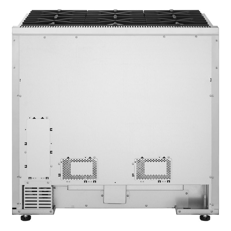 36-Inch Dual-Fuel Pro Range With Six Burners