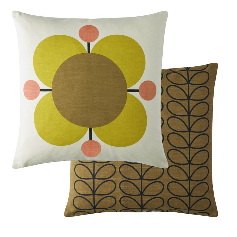 Atomic Flower Cushion