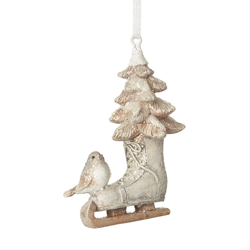 8cm Resin Animals Hanging Figurine Ornament
