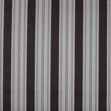 HERMOSA STRIPE LINEN CHOCOLATE