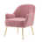 Velours rose est en rupture de stock