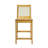 Beckwith 24'' Solid Wood Counter Stool-588385300