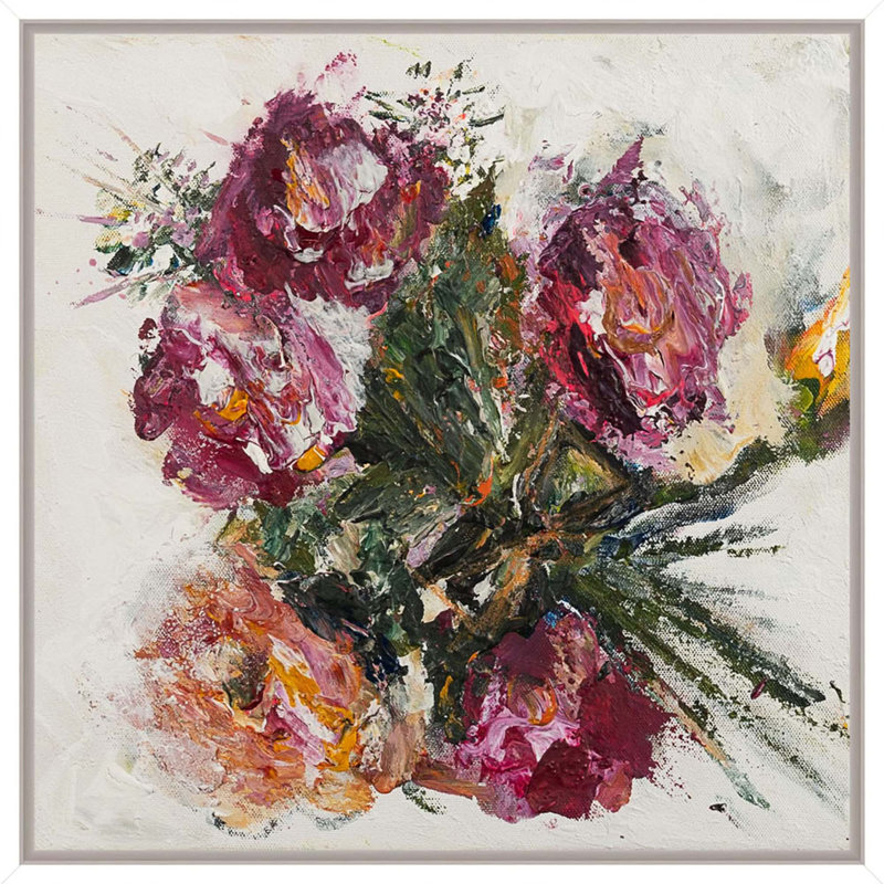 " Flower Grid 23 " by H. Scott