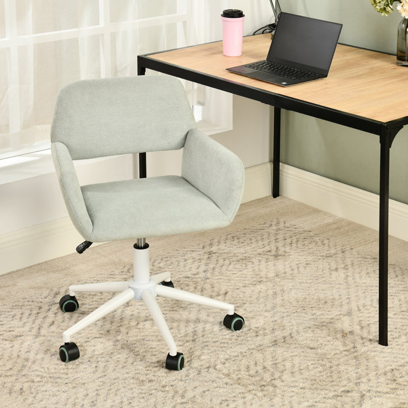 Sumaiya Office Chair, Grey