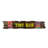 39-Inch Long Hand-Carved and Hand-Painted Wooden Tiki Bar Wall Hanging Sign