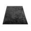 Tapis gris foncé à tissage plat abstrait Rapture-53931158
