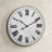 Topeka Metal Wall Clock