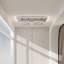 Madisen Glass LED Flush Mount