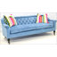 Cotton Tufted Sofa
