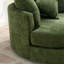 Fauteuil demi-tonneau pivotant à 360 ° Edene-1239377844