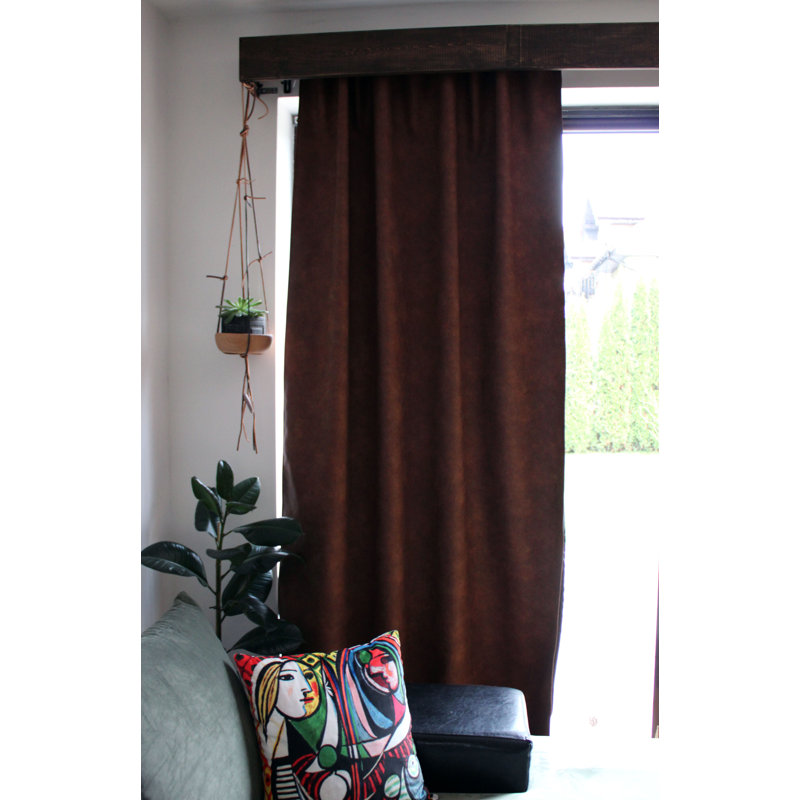 Irwinton Slot Top Blackout Curtains, Width 147 x Drop 300cm