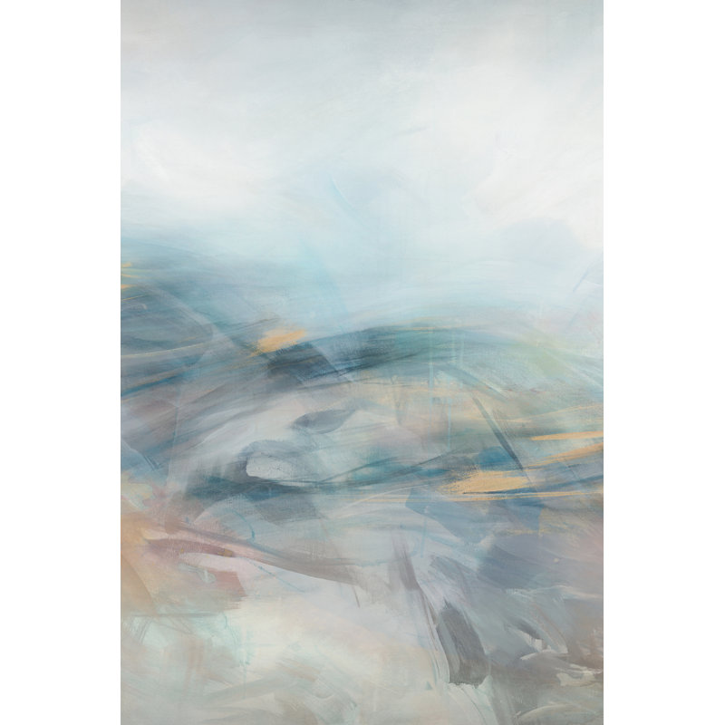 «Gloamo II» par D'Alessandro Leon, reproduction d'art sur toile tendue, H 54 po x l 36 po x P 1,5 po, Image au gel brossé