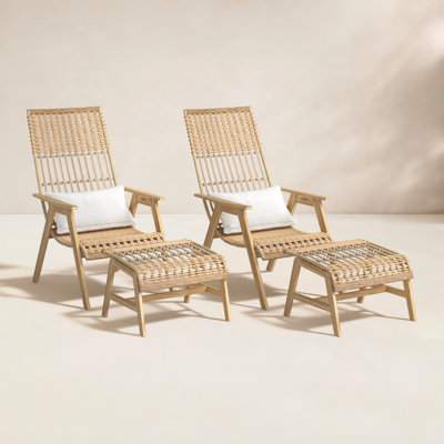 Anyston 2 - Person Patio Conversation Set