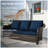 Polyethylene (PE) Wicker Outdoor Patio Sofa-659815420