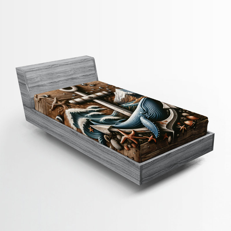 Microfiber Fitted Sheet, Simple