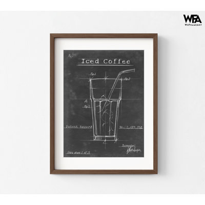 Morning Routine IV By Ethan Harper, Breakfast Inspired Cafeteria Decor, Hotel Buffet Wall Art, Coffee Shop Artwork, Coffee Lover Gift