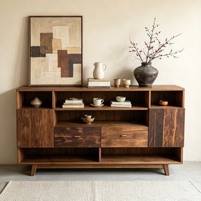 Retro-style decorative   sideboard