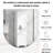 68.1" Tall Freestanding  Bathroom Storage Cabinet-168424250