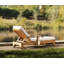 Mair Outdoor Teak Chaise Lounge