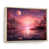 Brown Floater Framed