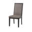 Ensemble de chaises de salle à manger 2 pièces Modern Modern