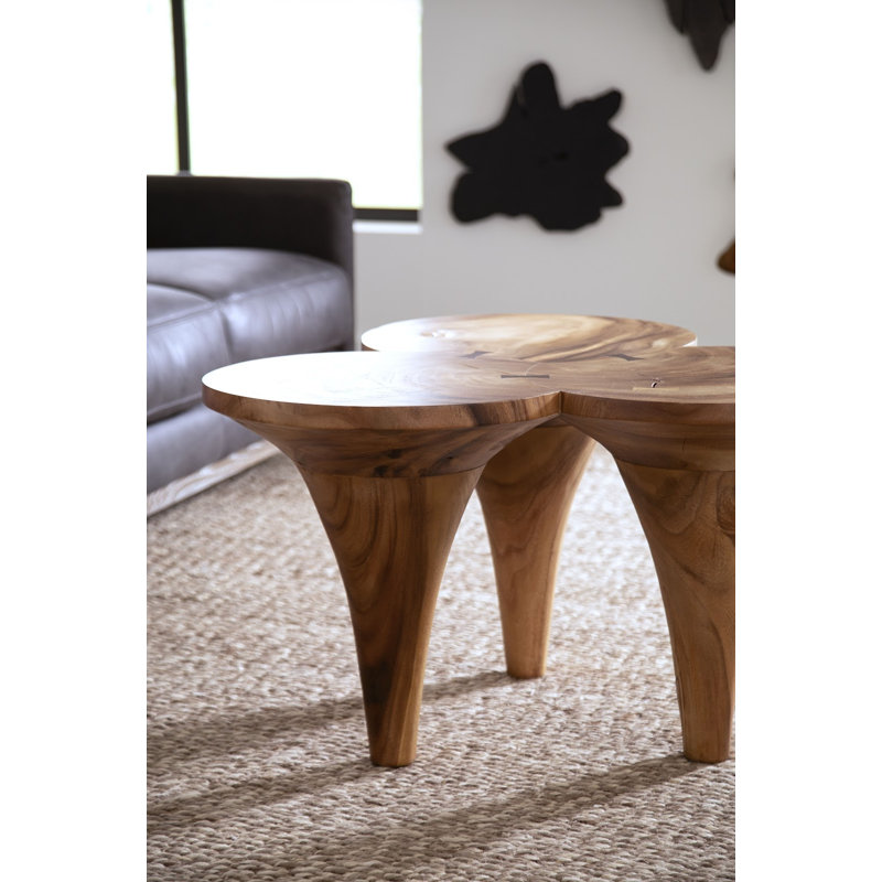 Marley Coffee Table in Natural/Brown