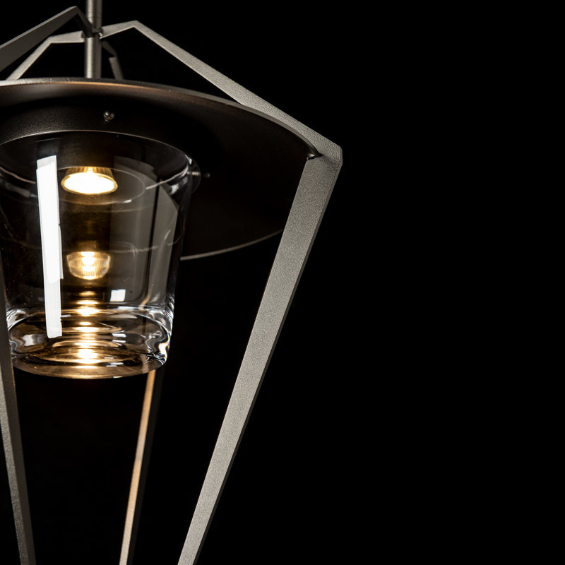 Stellar 1 - Light 23.9" H Outdoor Pendant, Coastal Black