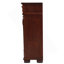 Commode 6 tiroirs Lyndon G09400-CH, cerise