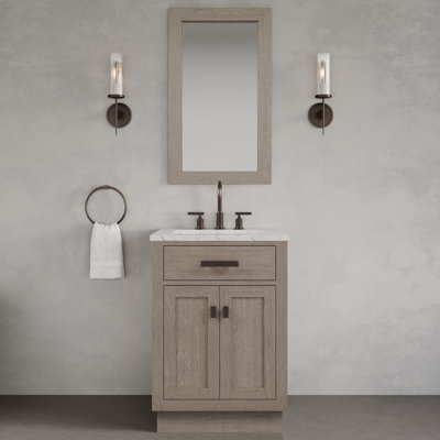 Meuble-lavabo simple Breshey
