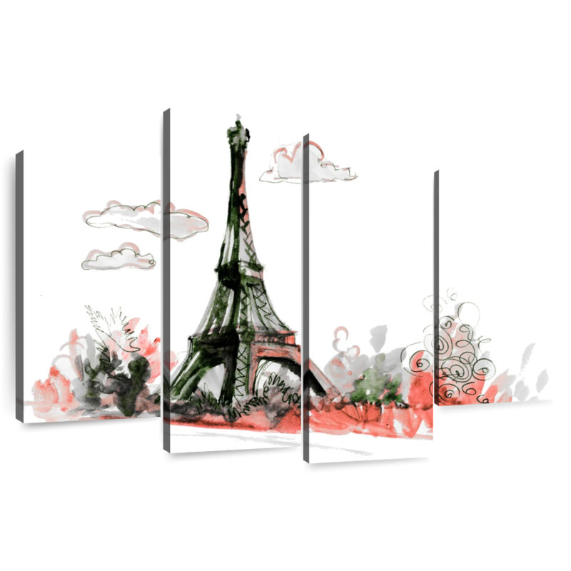Paris Eiffel Tower Pop