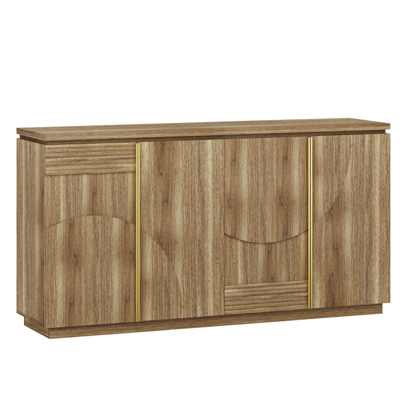Buffet 62 pouces Mid Century Modern