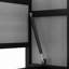 Lit escamotable avec tablettes, lit escamotable en métal au design pliable et peu encombrant-1460376063