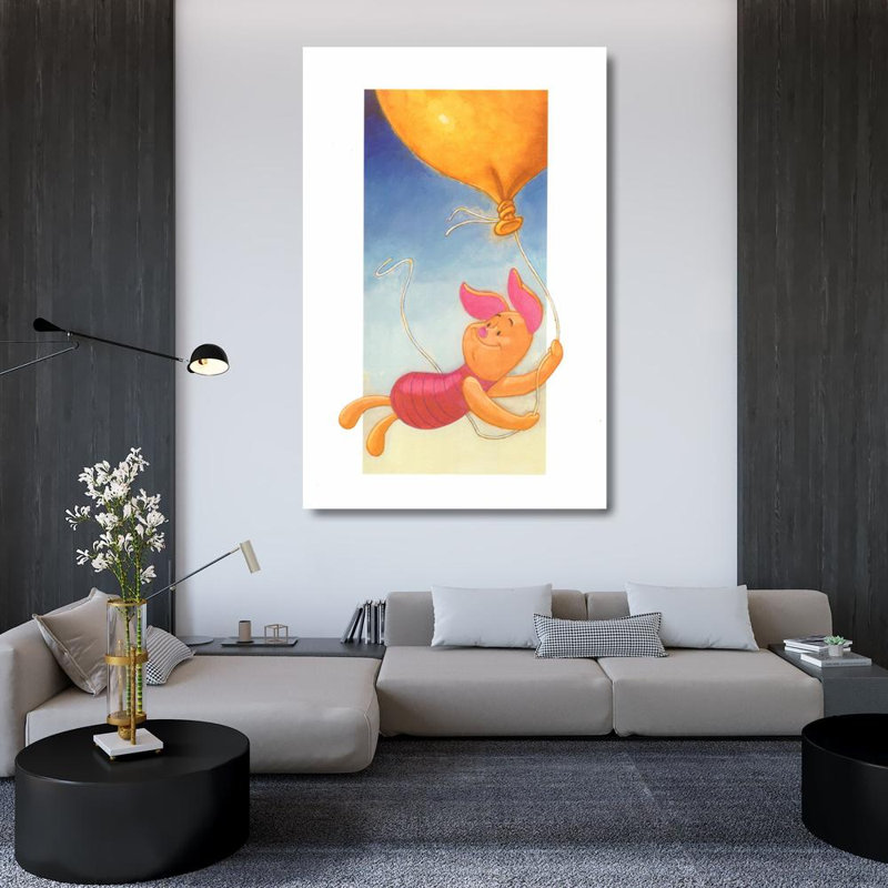 Piglet, 48" H x 32" W