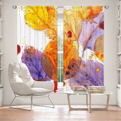 Delaughter Room Darkening Curtains / Drapes Pair