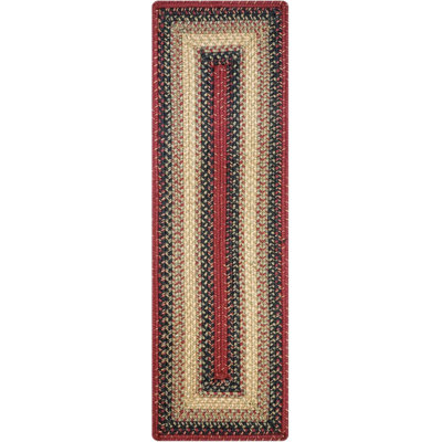 Premium Jute Braided Indoor Stair Treads - Size 8"x28"