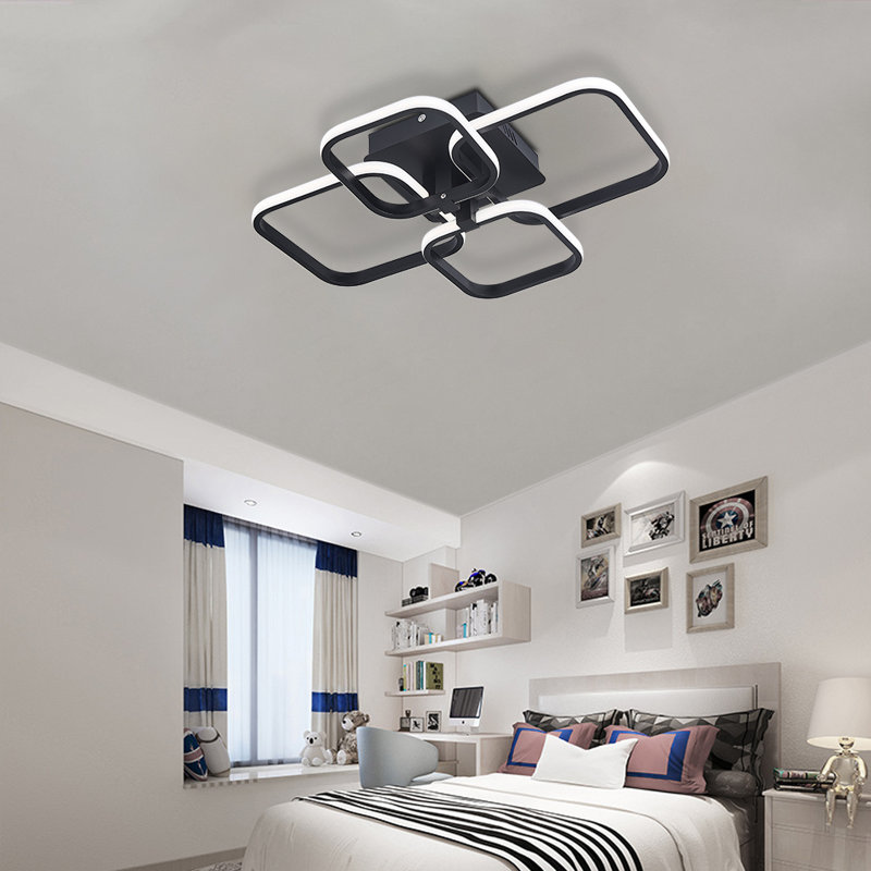 LED Semi Flush Mount