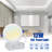 6in Color Adjustable LED Recessed Downlight 12 Pack