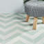 Auteur Chevron 9x9 Matte Porcelain Tile-1460947857
