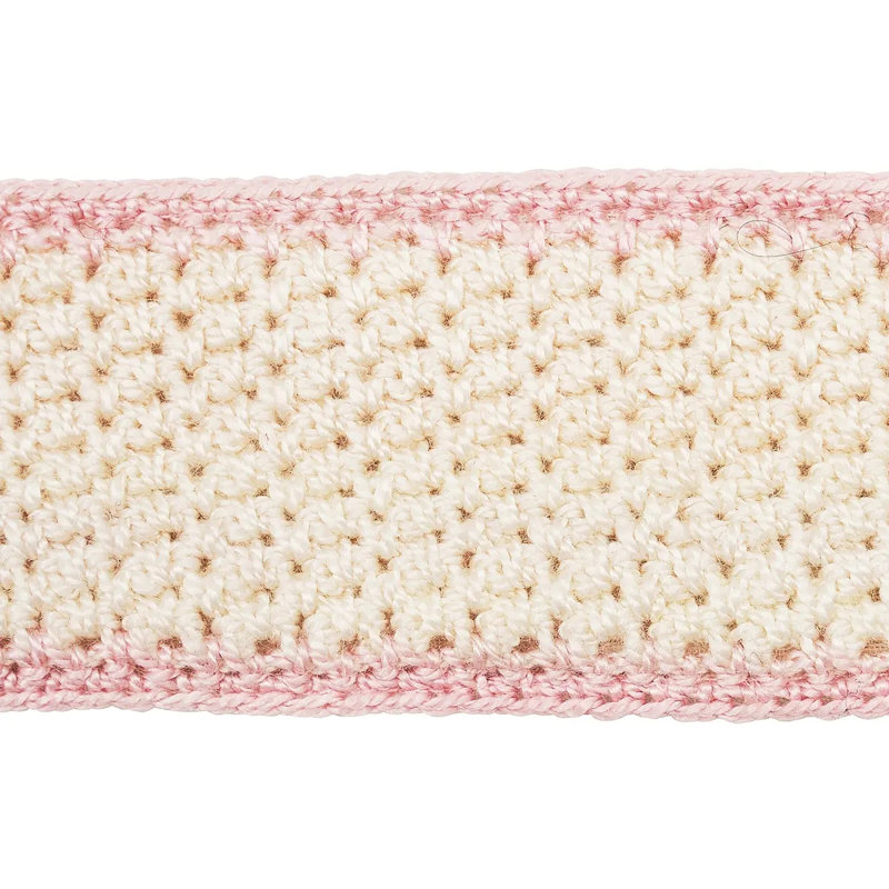Schumacher x Mary McDonald Sylvia Crochet Tape, Petal