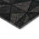 Premium Machine Washable Cerrito Black Rug
