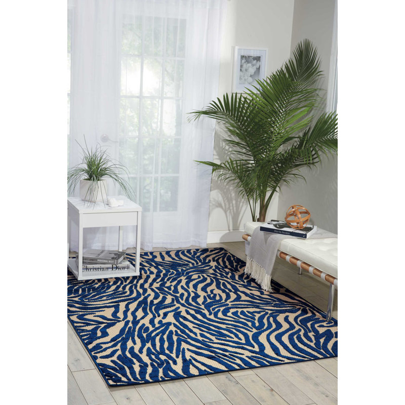Marazi Animal Print Indoor Rug, Rectangle 7'10" x10'6"