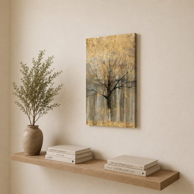 «Open Arms Gold» par Avery Tillmon - Impression sur toile
