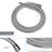 Wall Mounted Shower - 12 Inch Square Dual Heads Head Square, Mount-127676690
