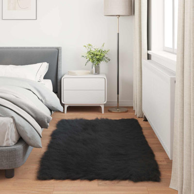 Solid Colour Standard Area Rug