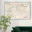 Carte de la ville de Chicago - reproduction d'art sur toile-715291561-715291564