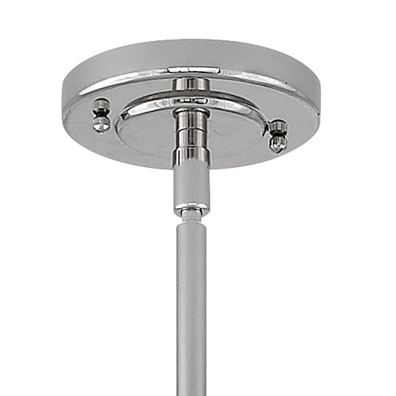 Amelia 1 - Light Single Bell Pendant, 46" H x 13" W x 13" D